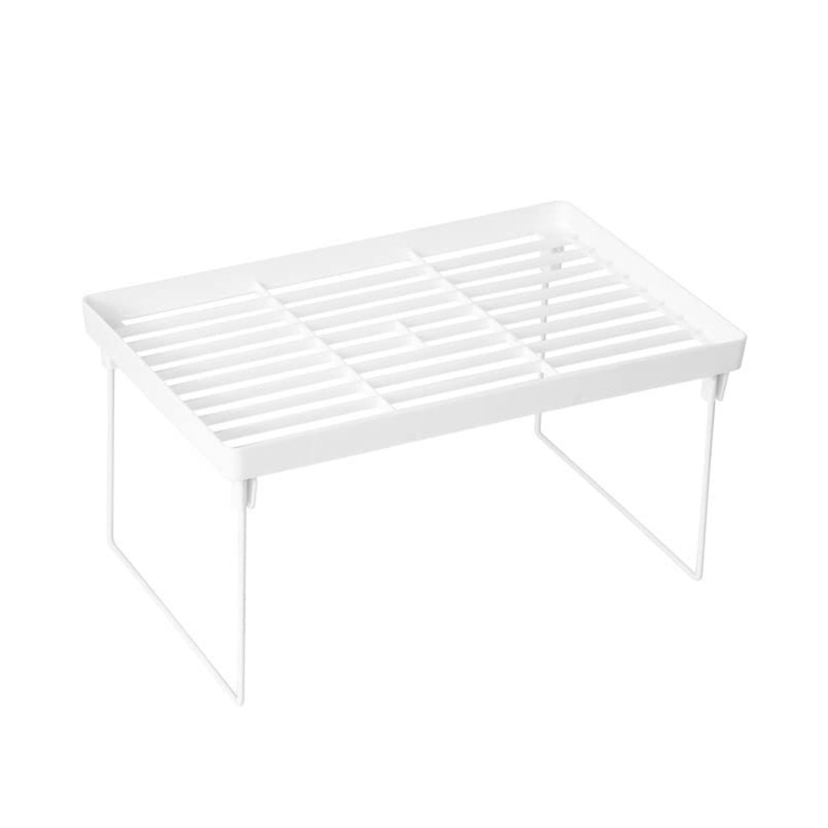 Plastic Bathroom Organizer Kitchen Utility Storage Rack (1 Pc)
