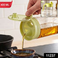 Transparent Heat-resistant Glass Cooking Lid (1 Pc)