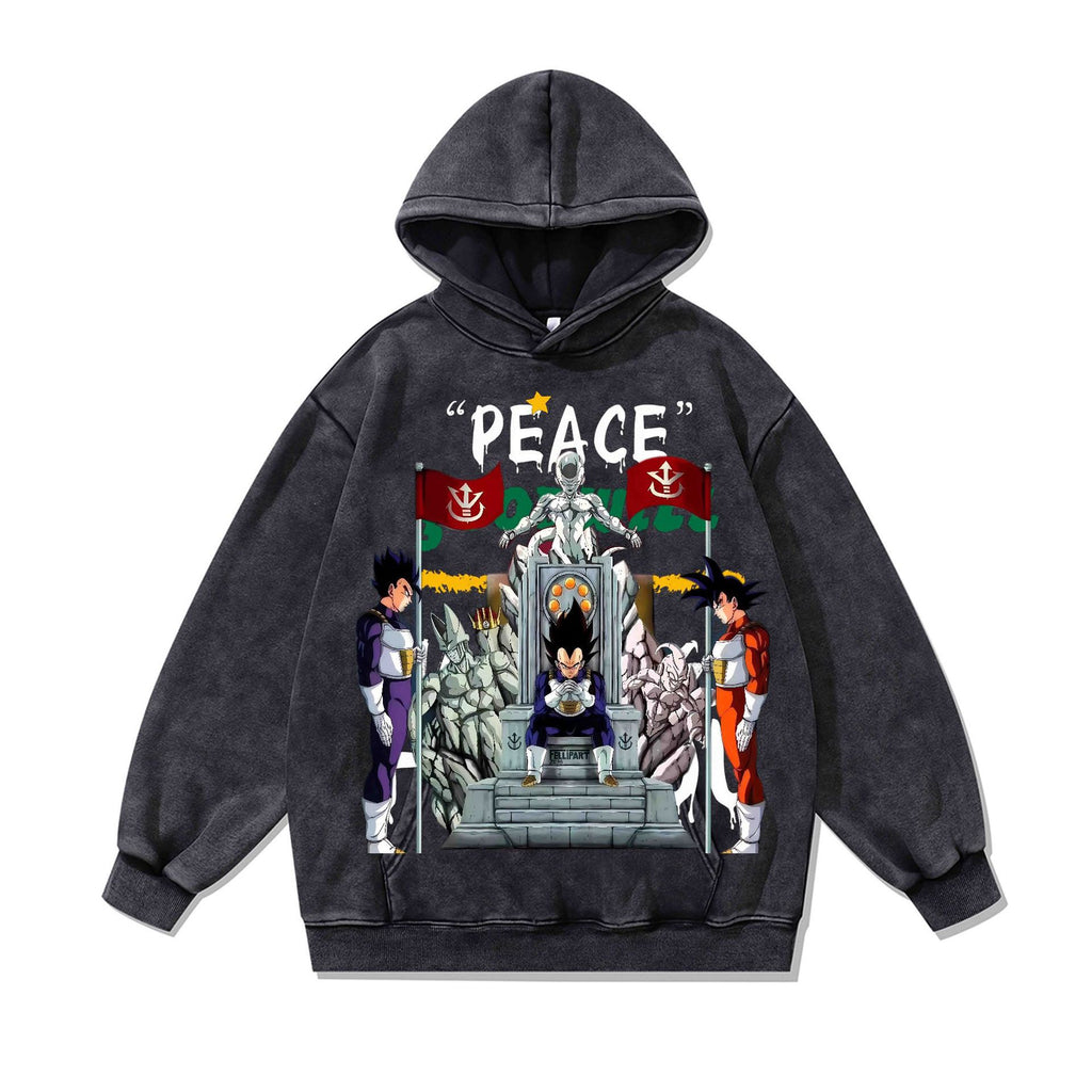 Dragon Ball Anime Men's and Women's Hoodie