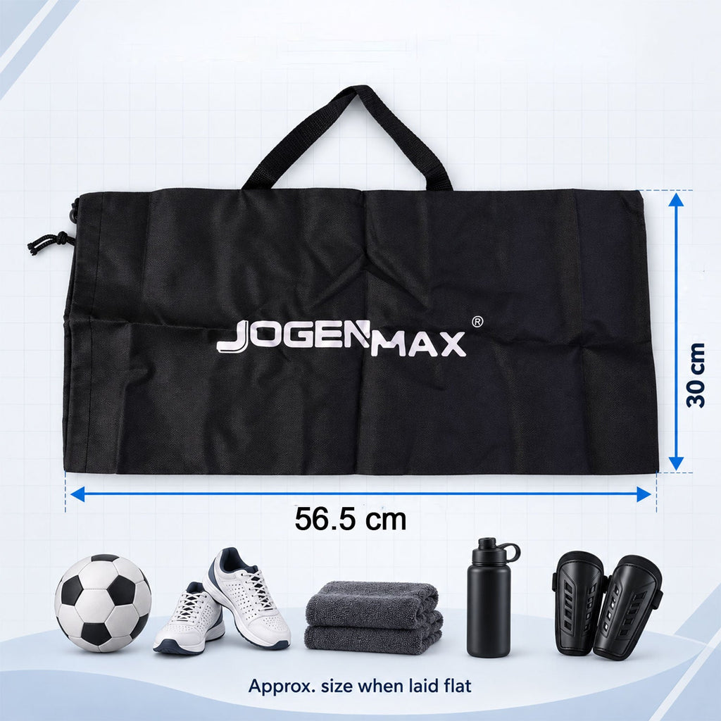 Sports Kit Bag With Drawstring Closure And Hand Straps For Gear (1 Pc 56x30 Cm)