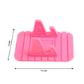 Universal portable adjustable mobile phone holder stand