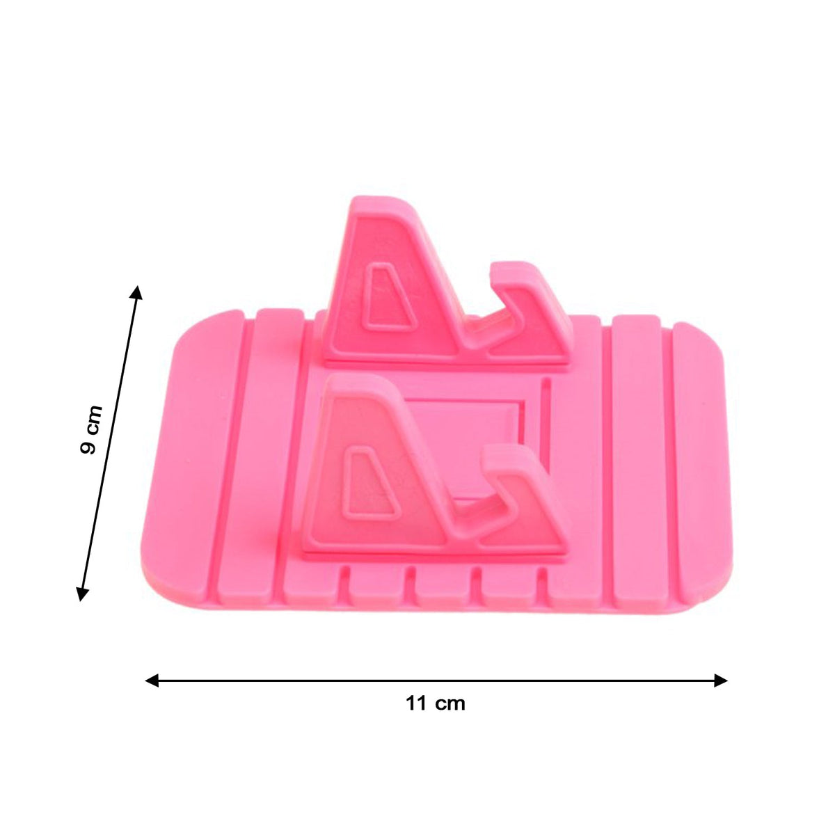 Universal portable adjustable mobile phone holder stand