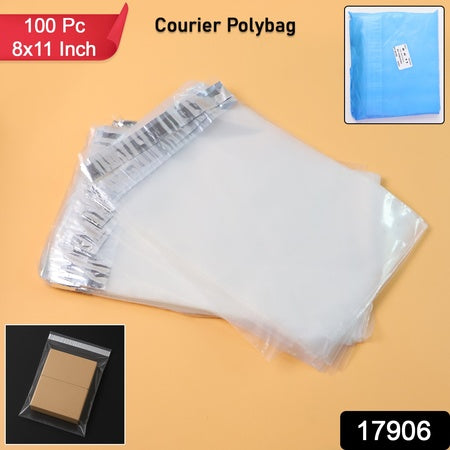 Self-adhesive Courier Polybags (8x11 Inch  100 Pc)