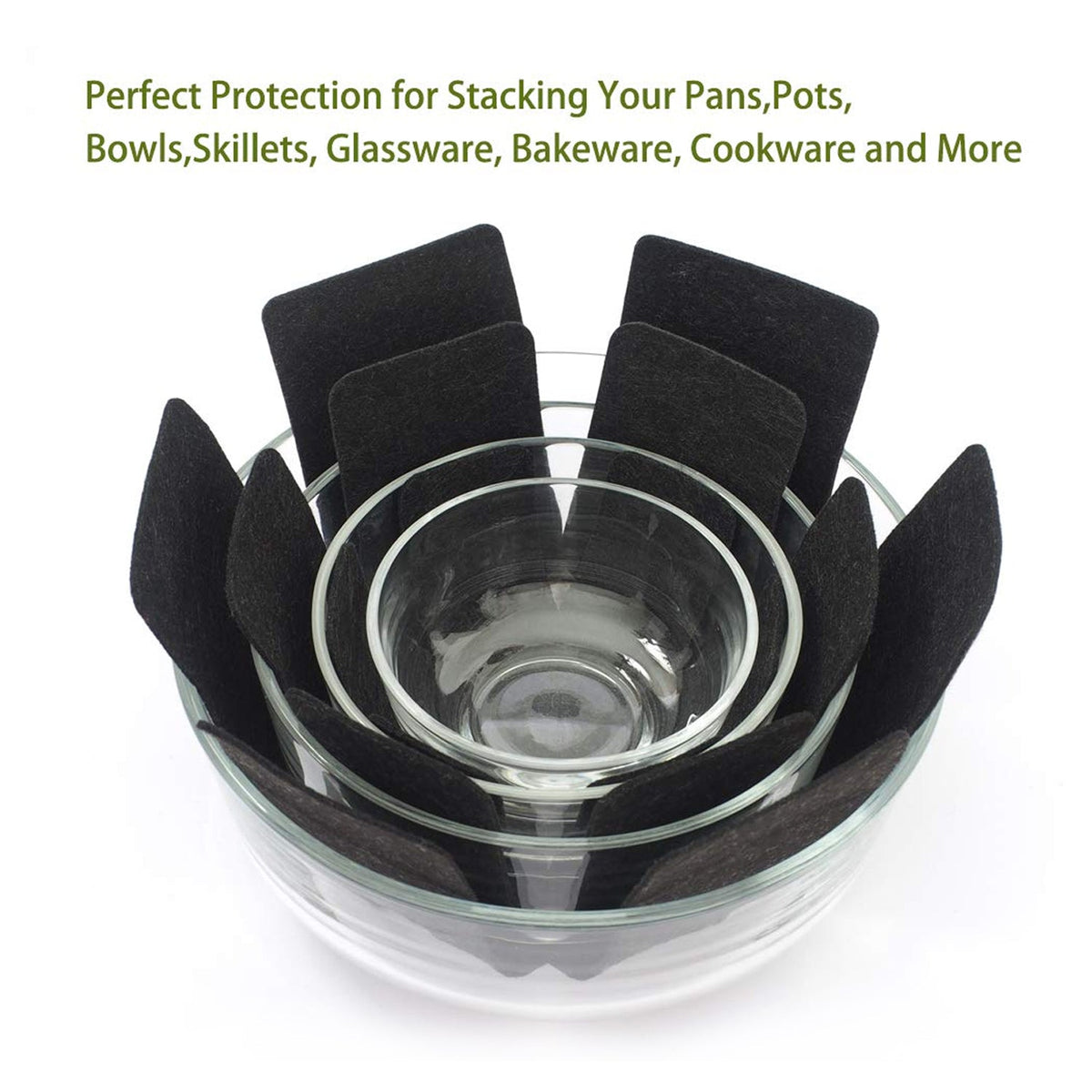 Pots And Pans Protectors 3 Different Size 3 Pcs