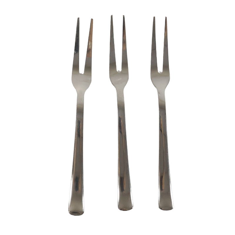 Mini Dessert  Fruit Fork - (3 Pc )