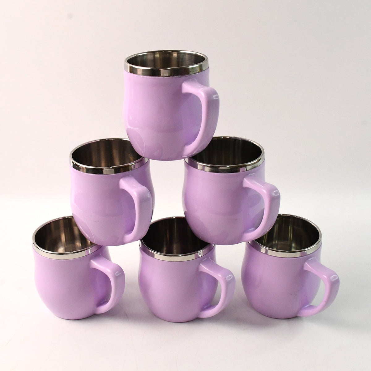 Apex Chit-chat Double Wall Stainless Steel Mug Set