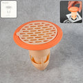 Bathroom Kitchen Plastic Drain Strainer