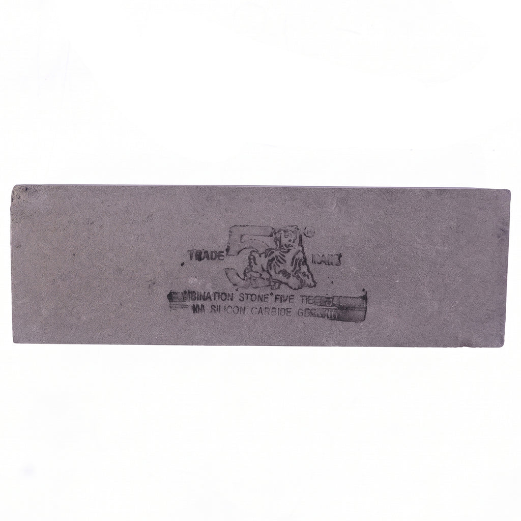 Combination Knife Sharpening Stone Silicon Carbide Whetstone B Grade (1 Pc)