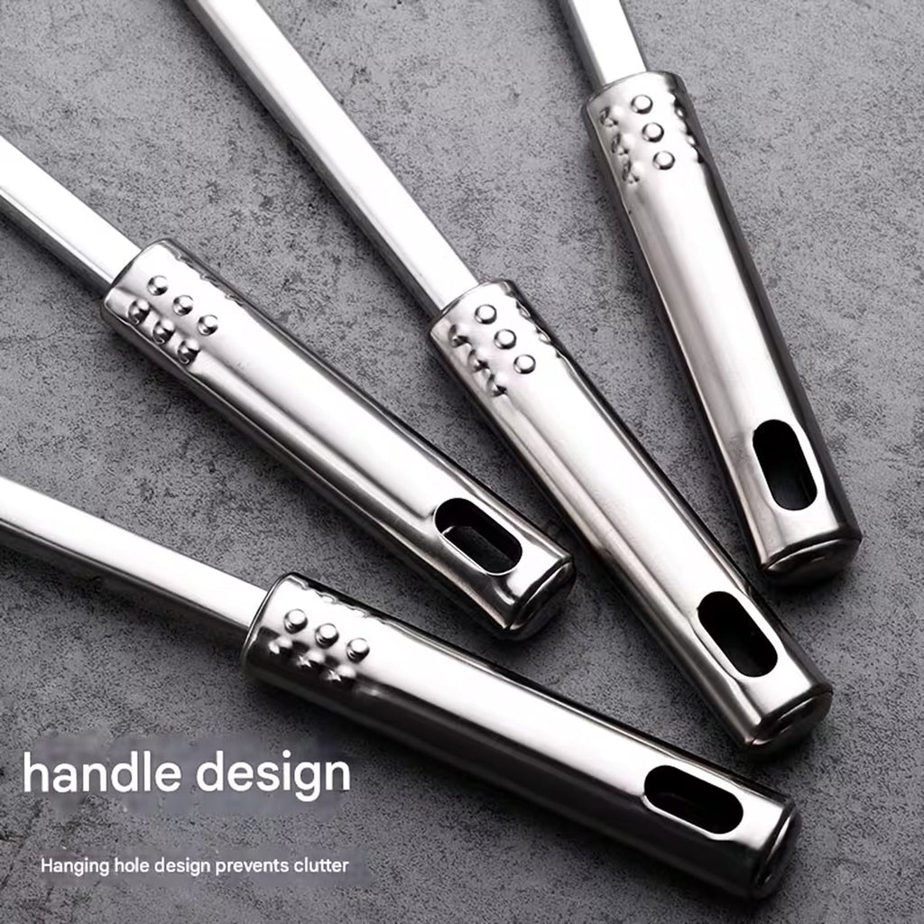 5-in-1 Stainless Steel Kitchenware Tool Set With Serving Spoons And Kitchen Knife