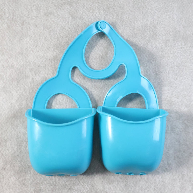 Double Layer Sink Hanging Storage Basket