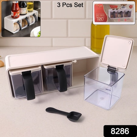 Grinss Modular Spice Storage Box Set (3 Pc)