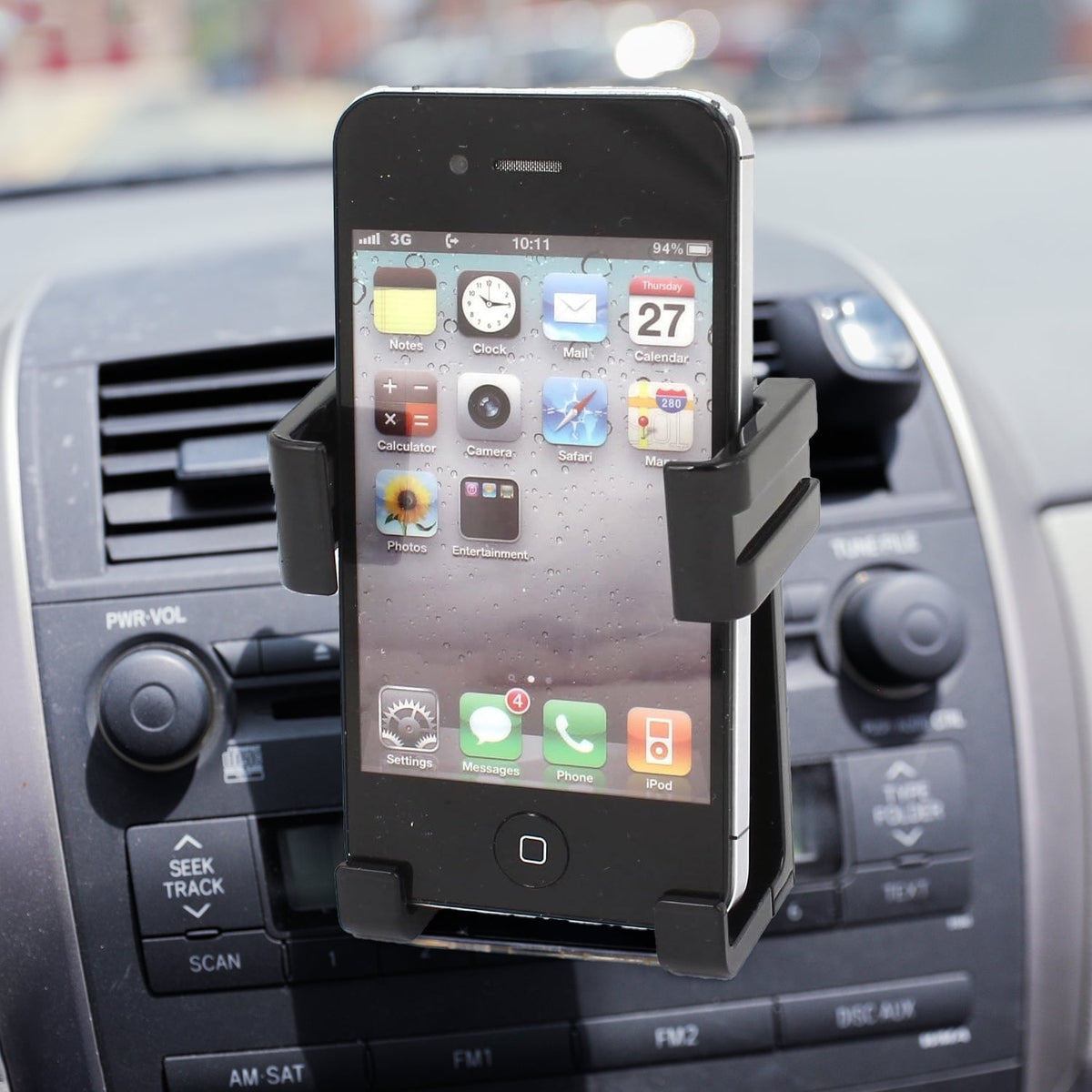 Car air vent smartphone phone holder