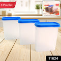Apex Glory Food Storage Container Set  3-piece