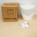Plastic Cold Water Storage Dispenser Kettle With Dual Taps For Home Use (1 Pc)