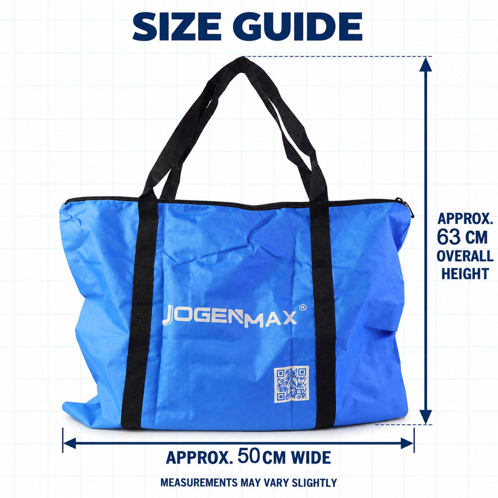 Multipurpose Zipper Carry Bag With Webbing Handles For Storage (1 Pc 50x63 Cm)