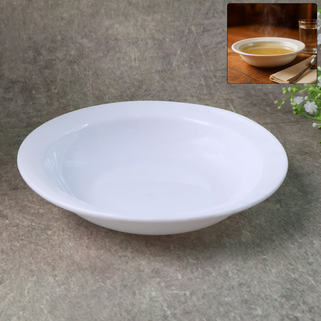 Premium Deep Round Curry Bowl