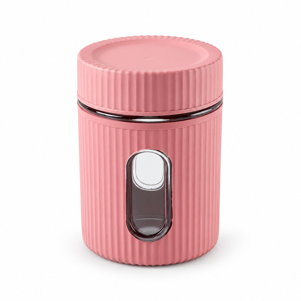 Plastic Storage Container 750 Ml With Window And Screw Lid (1 Pc)