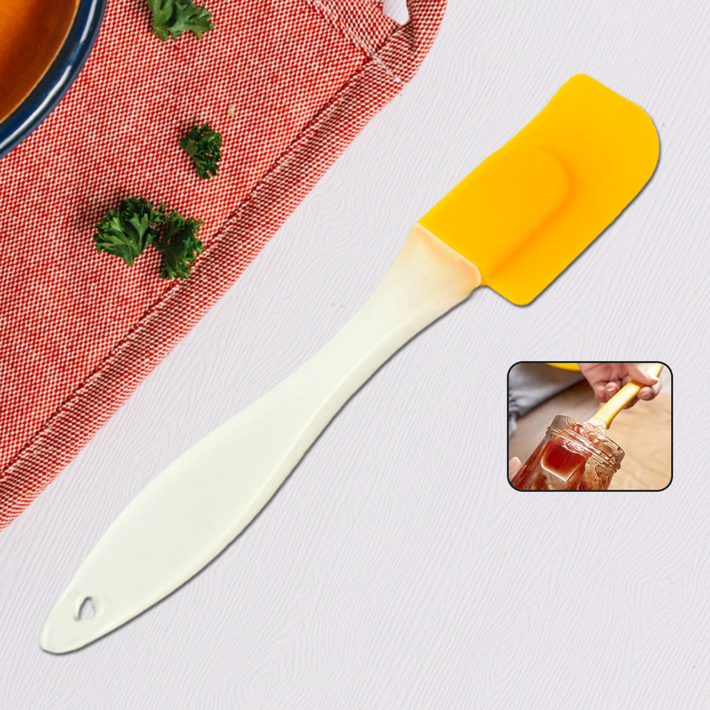 Silicone Cooking Spatula For Baking (1 Pc  19 Cm)
