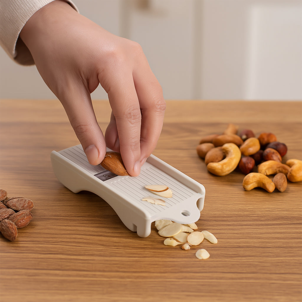 Liger Multipurpose Dry Fruit Slicer  Ginger (1 Pc)