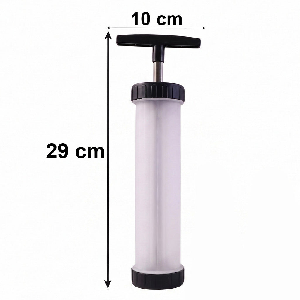 Manual Sausage Stuffer  Easy Homemade Meat Filling Tool