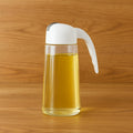 Kitchen Glass Oil Bottle Dispenser 630ml