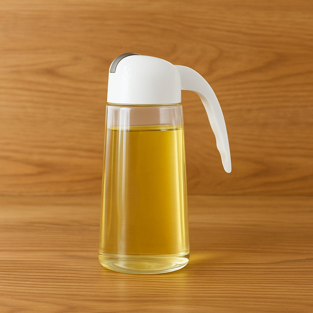Kitchen Glass Oil Bottle Dispenser 630ml