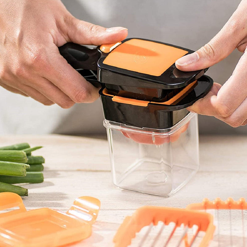 2069 5 In 1 Nicer Dicer