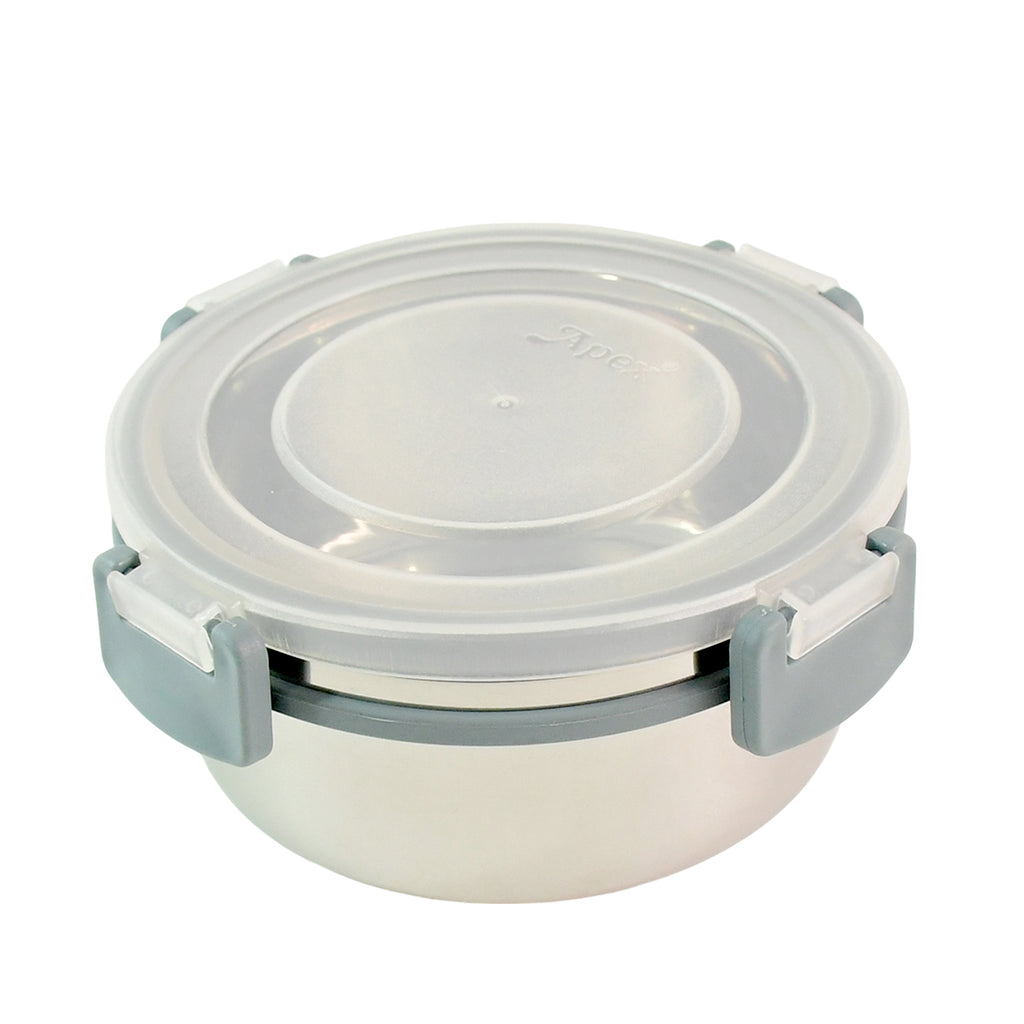 Apex Round Airtight Food Storage Container Approx 500 Ml (1 Pc)
