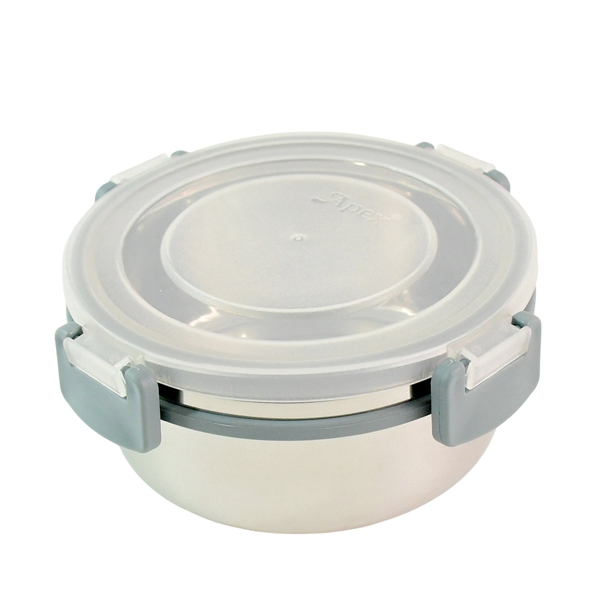 Apex Round Airtight Food Storage Container Approx 500 Ml (1 Pc)