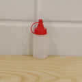 Reusable Plastic Squeeze Dispensing Bottle For Sauces And Condiments (1 Piece)
