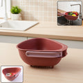 Supermom Kitchen Colander With Foldable Handle