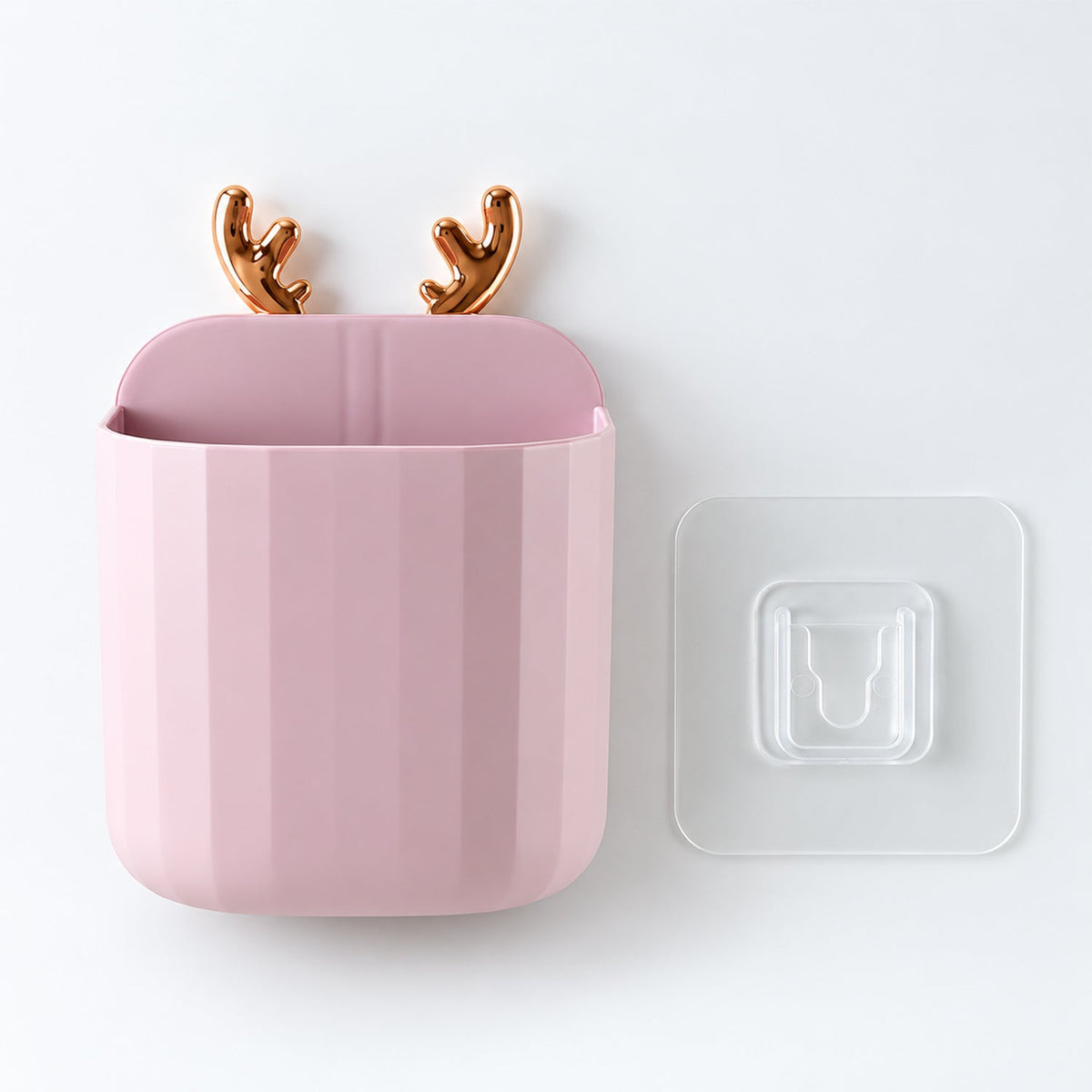 Apex Wall Mounted Phone Holder With Antler Design Multipurpose Stand (1 Pc)