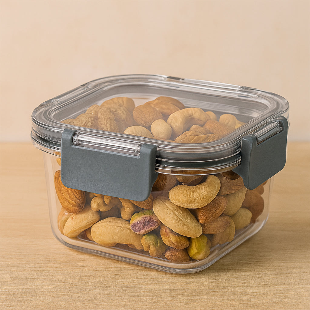 Apex Press N Lock Airtight Food Storage Container Set (2pc450ml) Approx