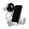 Astronaut 3D phone holder stand