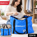 Multipurpose Zipper Carry Bag With Webbing Handles For Storage (1 Pc 50x63 Cm)