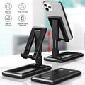 1286 Phone Holder For Table Foldable Universal Mobile Stand For Desk