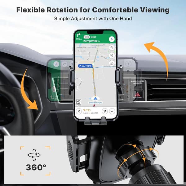 Car Phone Mount Car Cell Phone Holder (1 Pc)