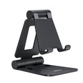 Metal Mobile Phone  Tablet Stand (1 Pc Black Color)