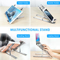 Multi-position Adjustable Tablet  Mobile Phone  Laptop Stand  Bracket Holder (1 Pc)
