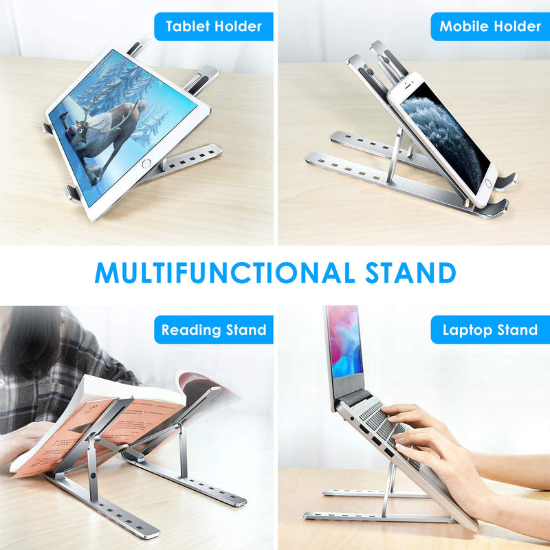 Multi-position Adjustable Tablet  Mobile Phone  Laptop Stand  Bracket Holder (1 Pc)