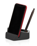 Multifunctional Plastic Mobile Phone Stand  Pen Holder (2 Pc  Mix Color)