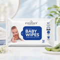 Travel Fresh Baby Wet Wipes Pack Gentle Soft Cleansing For Babies (1 Pack)