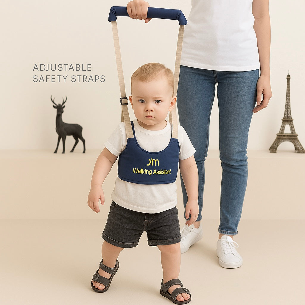 Baby Walking Assistant Harness  Support For Safe First Steps