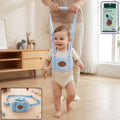 Baby Walking Assist Belt Toddler Learning Walk Harness With Handle (1 Pc)
