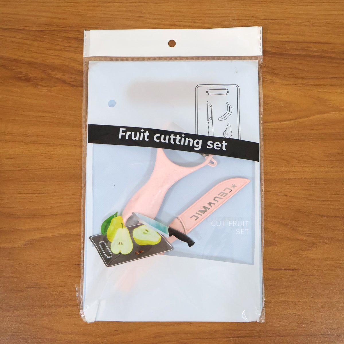 3 In 1 Multipurpose Kitchen Fruit  Vegetable Cutting Board Set