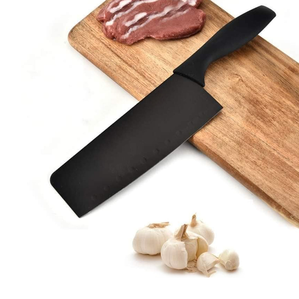 5910 5-piece Forged Kitchen Chef Cutlery Stainless Steel Knife Set Chopping Knife Chef Knife Utility Knife Butcher Knife (5pc)