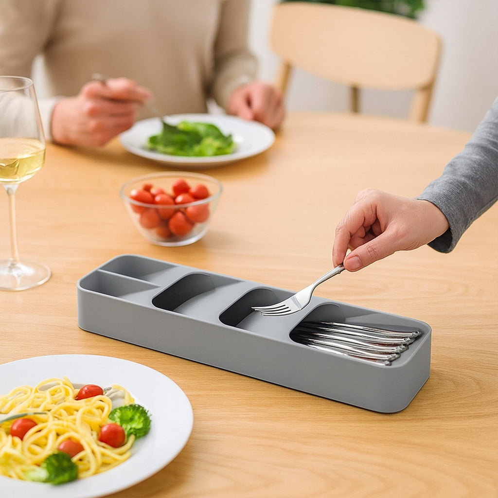 2762 1 Pc Cutlery Tray Box Used For Storing Cutlery Items And Stuffs Easily And Safely.