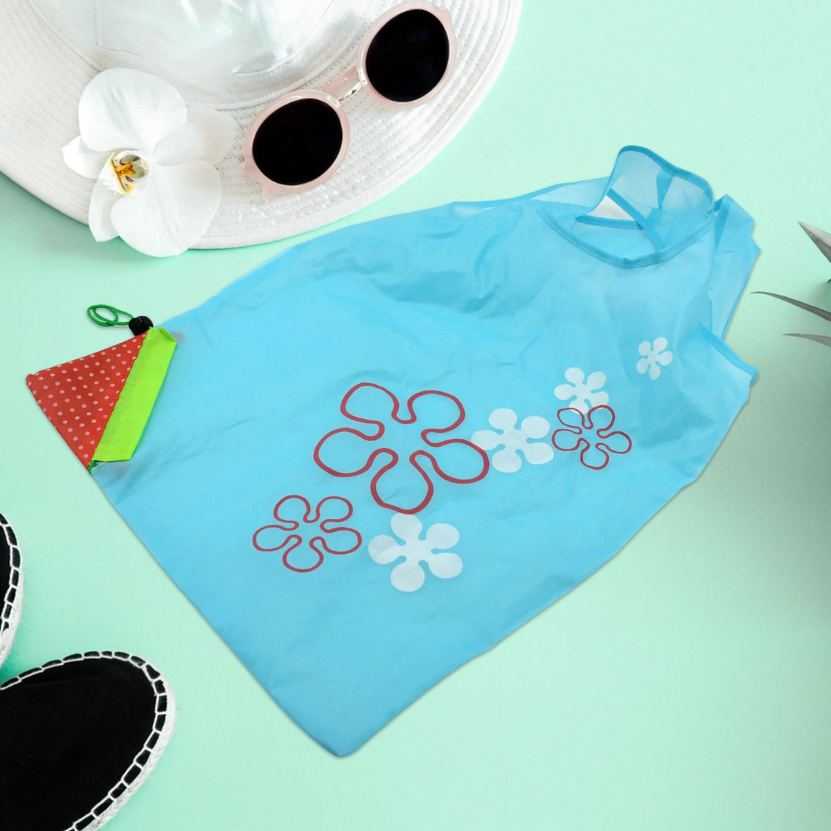 7737 Reusable Grocery Bags With Handles Washable Foldable