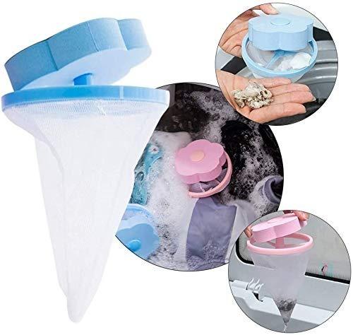 1446 Washing Machine Floating Filter Lint Mesh Bag