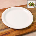Plastic Round Dinner Serving Plate 19 Cm